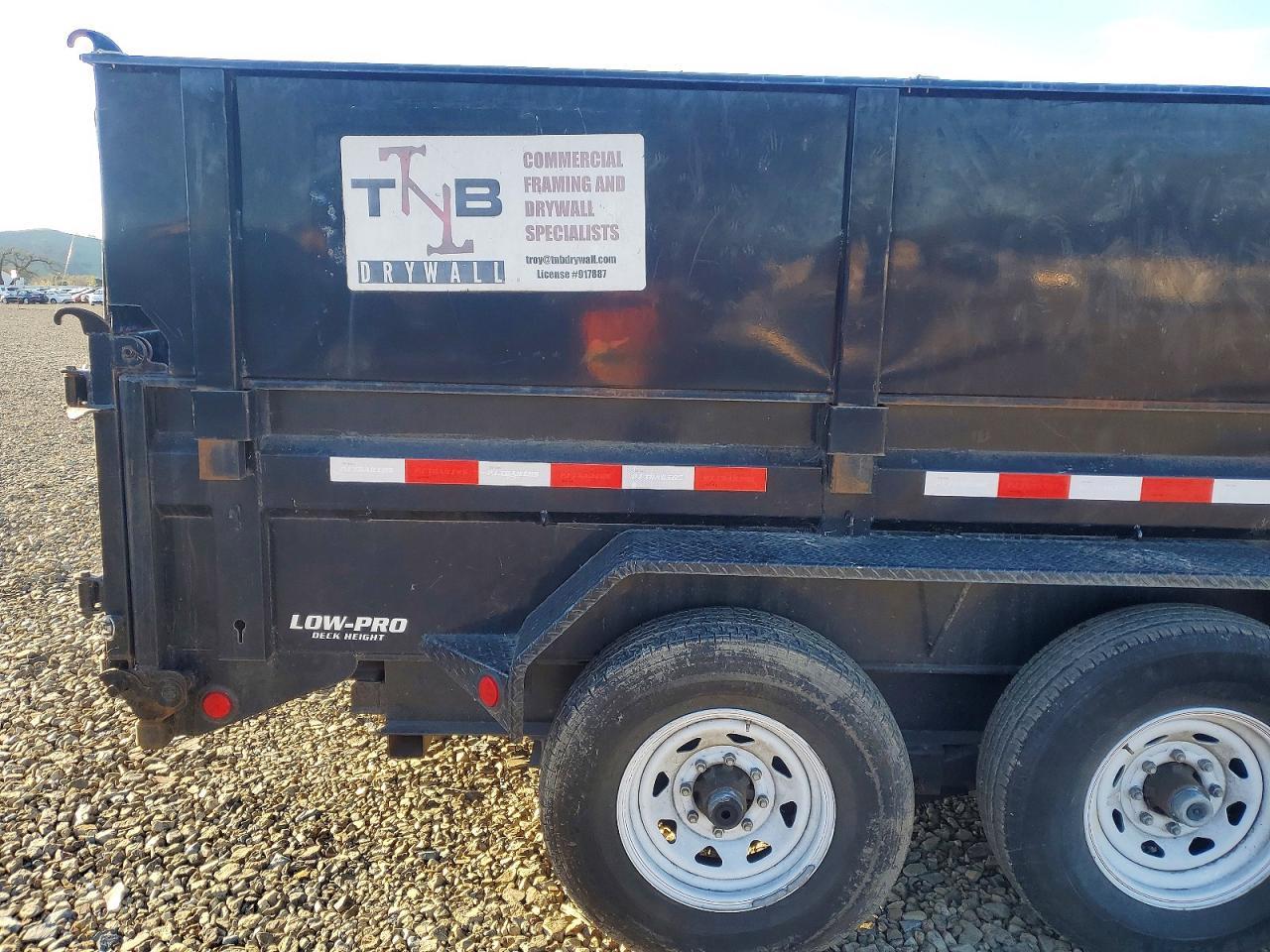 2020 PJ DL142 Dump Trailer