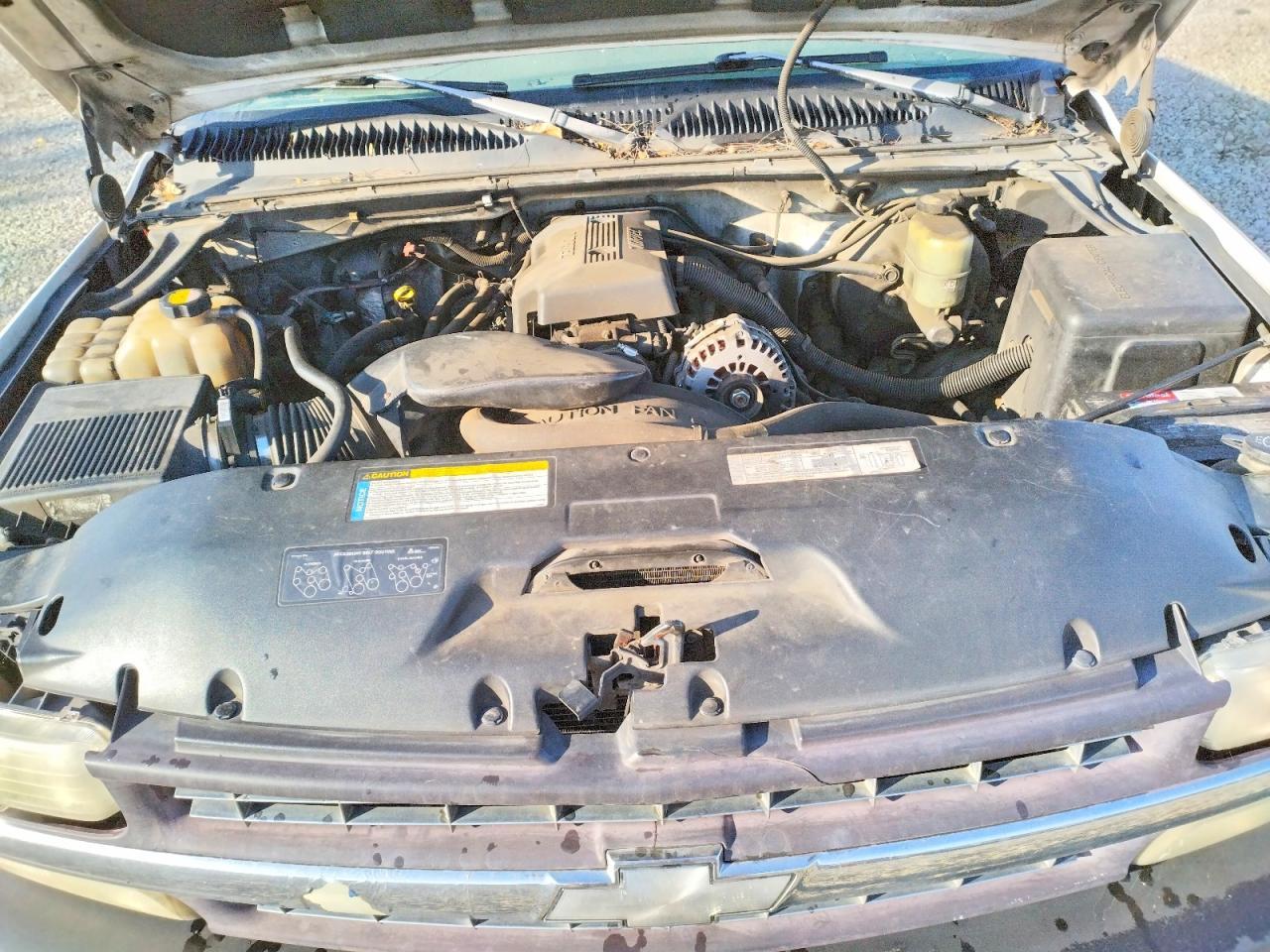 1999 Chevrolet Silverado C1500