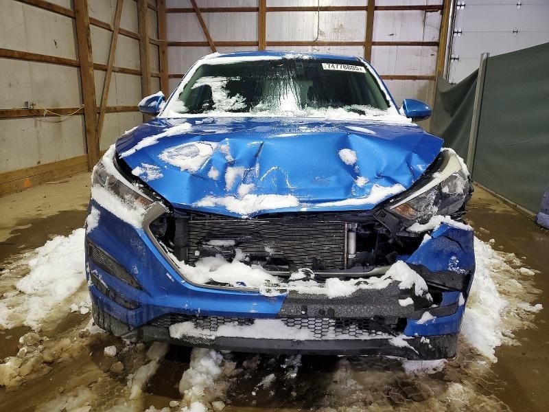 2017 Hyundai Tucson se