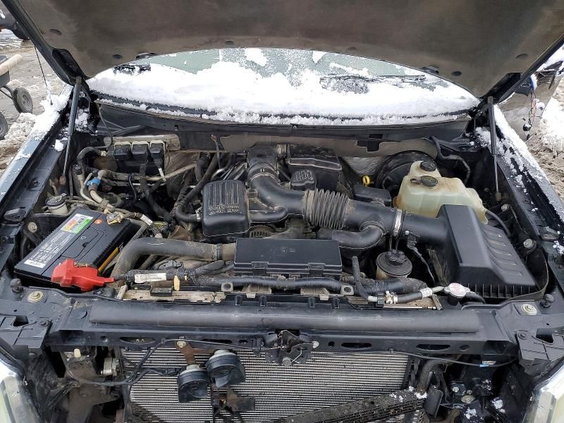 2009 Ford F150 Supercrew