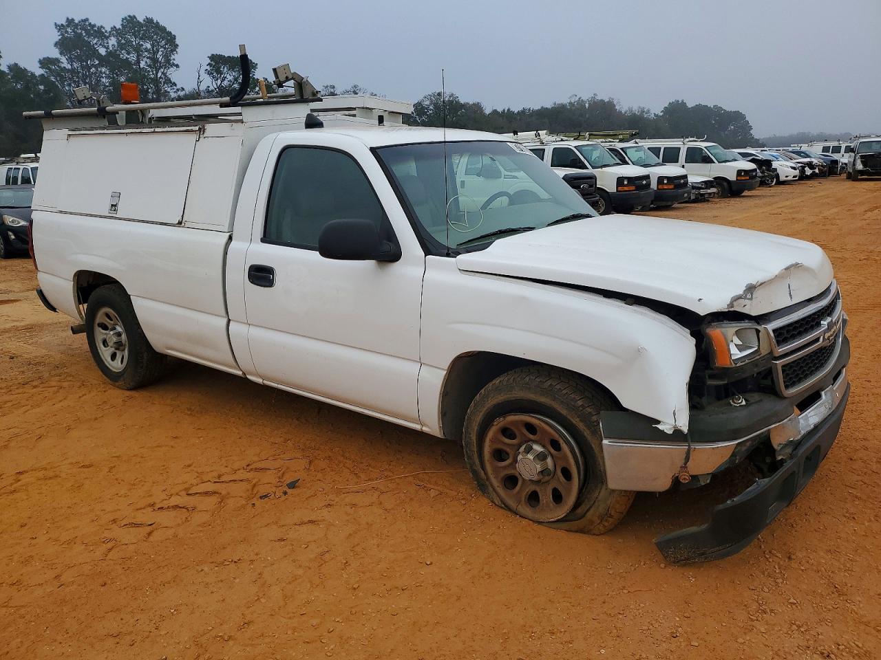 2007 Chevrolet Silverado Utility / Service Truck