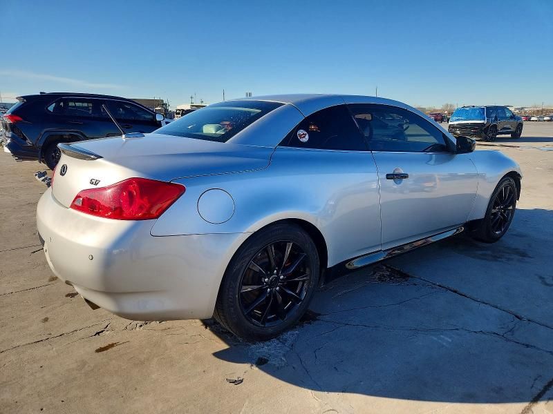 2012 Infiniti G37 Base