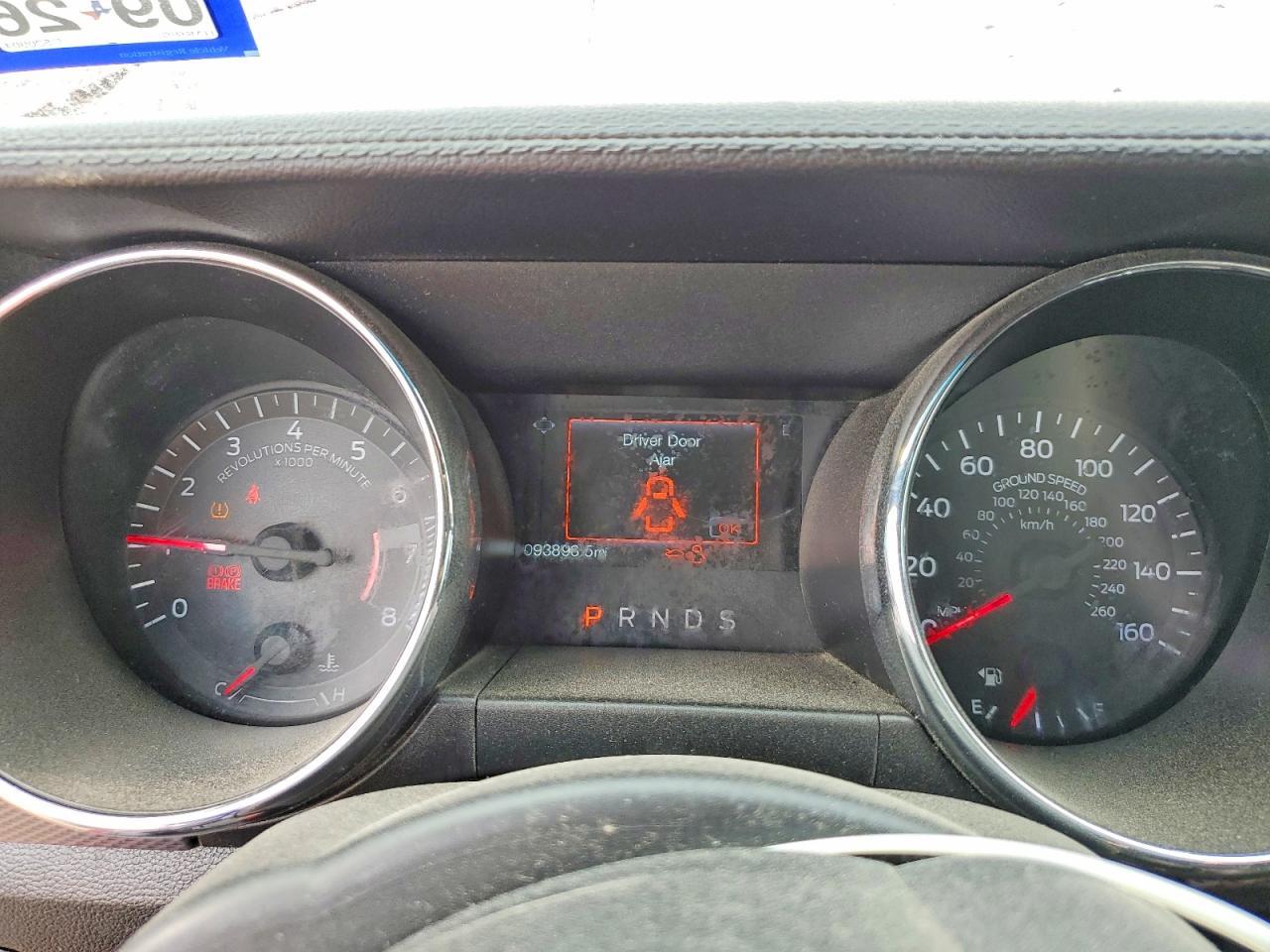 2016 Ford Mustang gt