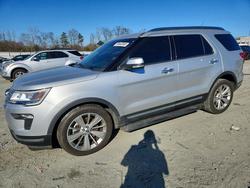 Ford Explorer Limited salvage cars for sale: 2018 Ford Explorer Limited