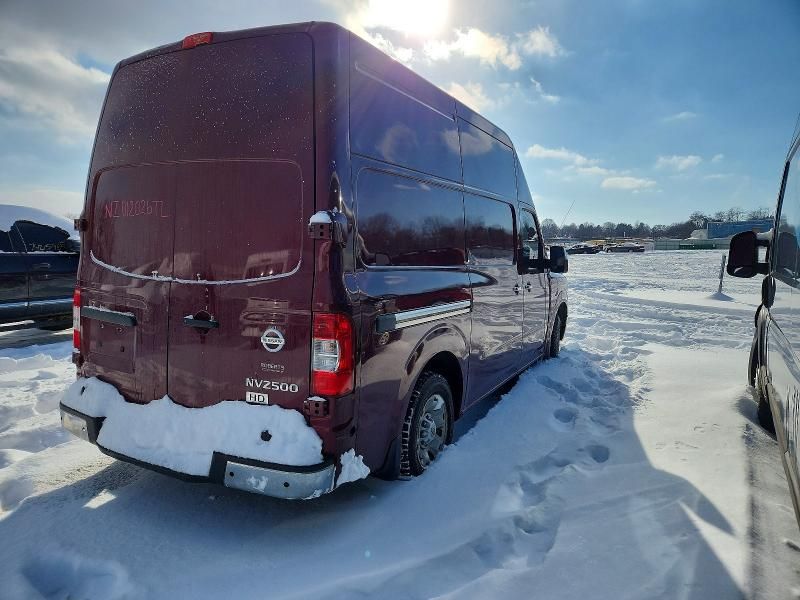 2012 Nissan NV 2500 Delivery Van
