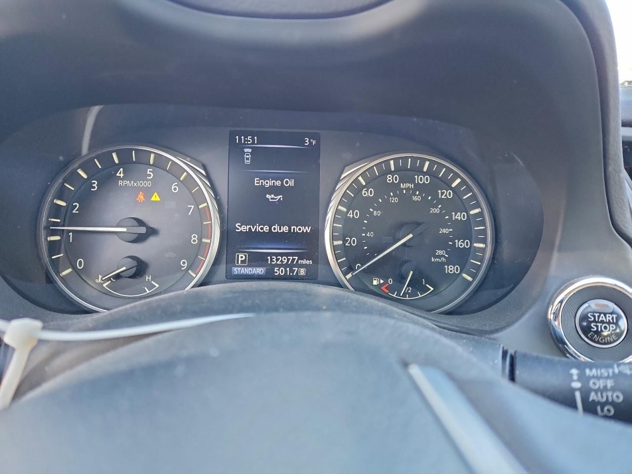 2019 Infiniti Q50 Luxe