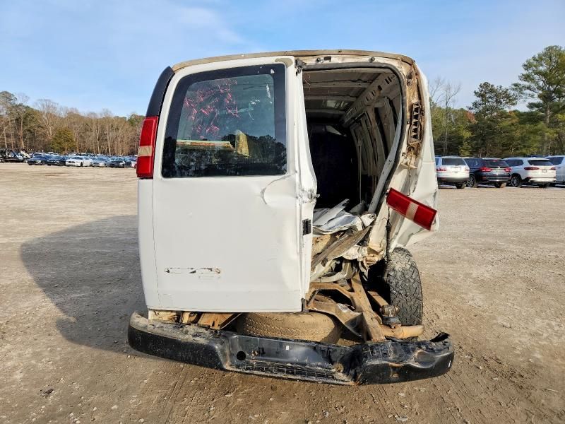 2012 Chevrolet Express G1500