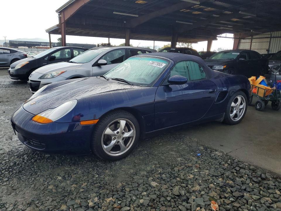 2002 Porsche Boxster