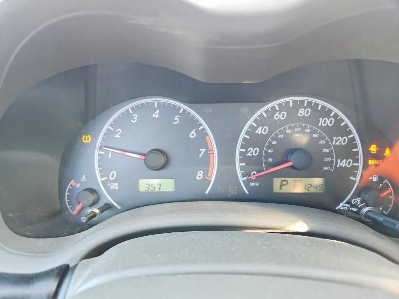 2009 Toyota Corolla Base