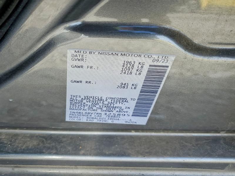 2024 Nissan Altima s