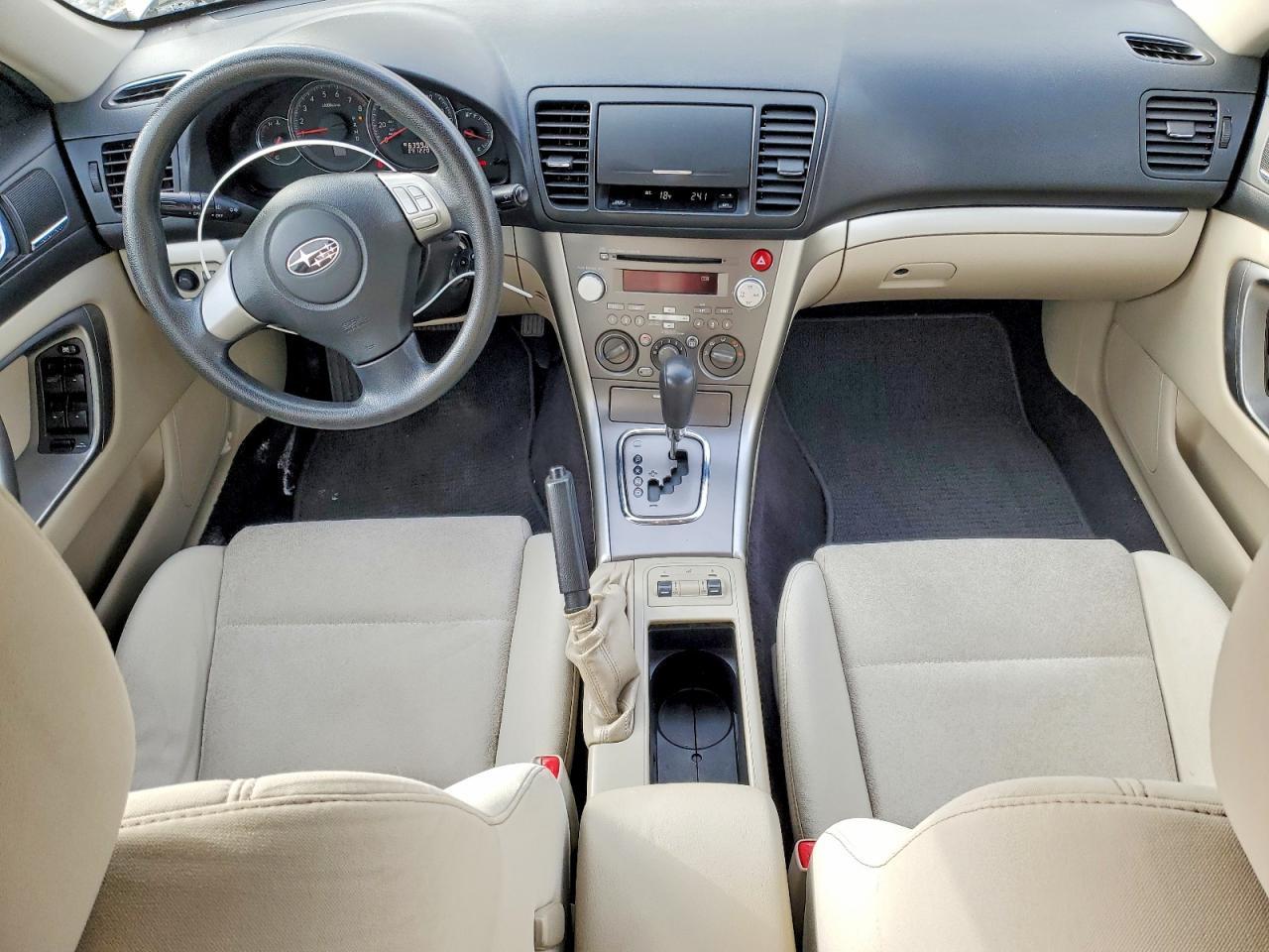 2009 Subaru Outback 2.5i