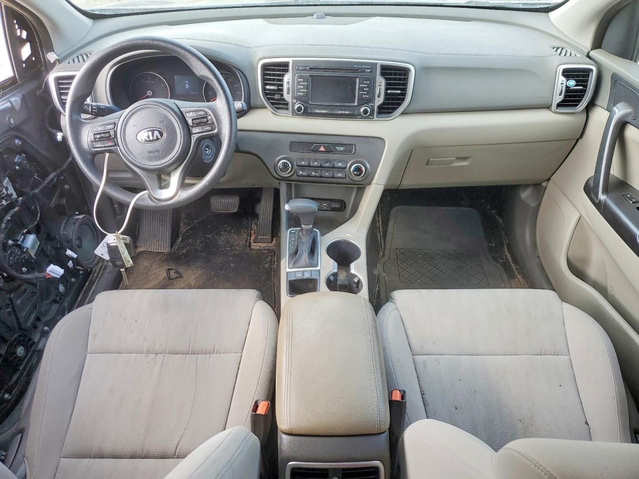 2017 KIA Sportage lx