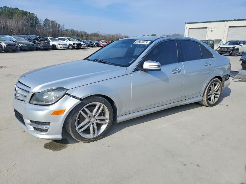 2013 Mercedes-Benz C 250