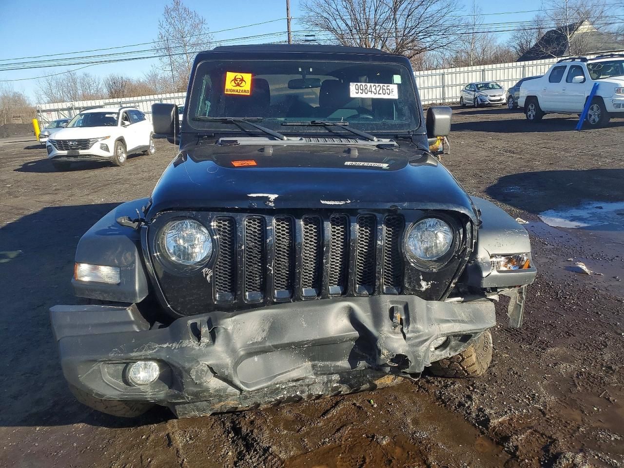 2019 Jeep Wrangler Unlimited Sport
