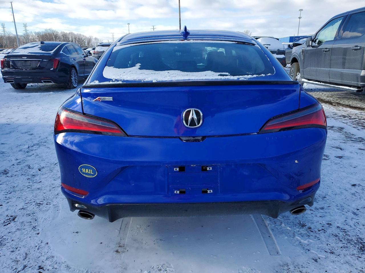 2025 Acura Integra A-spec Tech