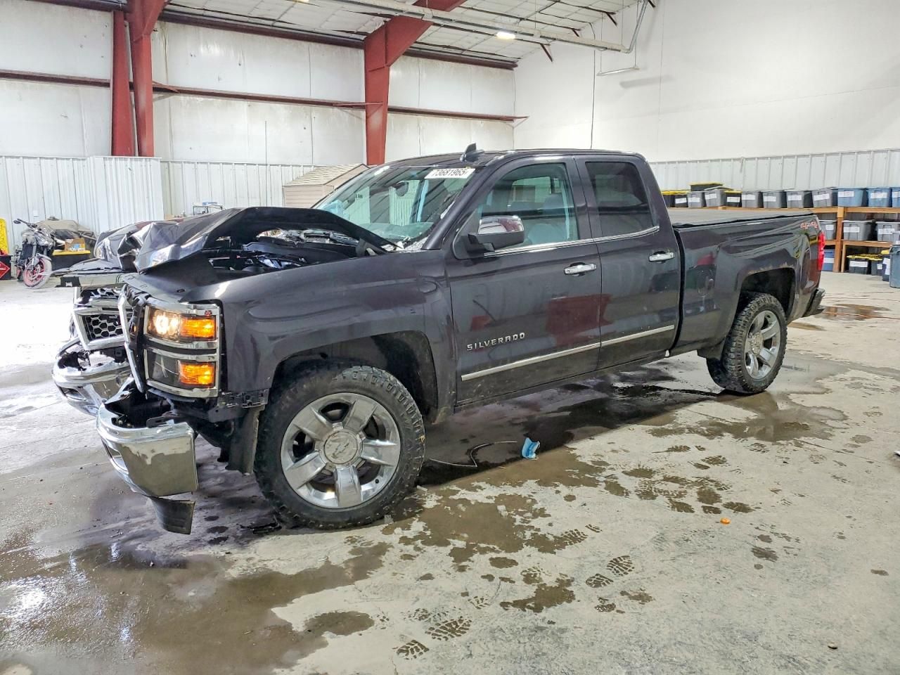 2015 Chevrolet Silverado K1500 ltz