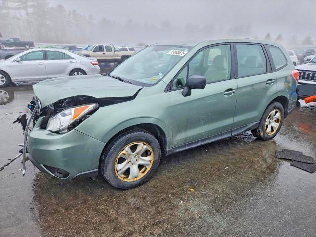 2016 Subaru Forester 2.5i