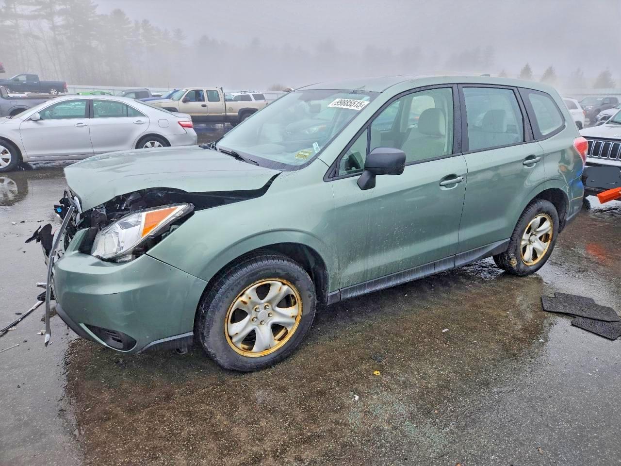 2016 Subaru Forester 2.5i