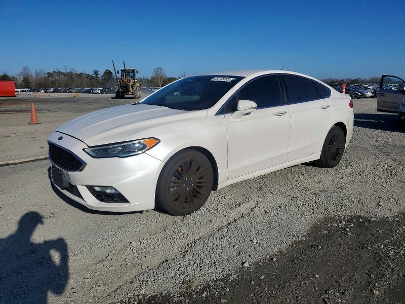 2017 Ford Fusion Sport