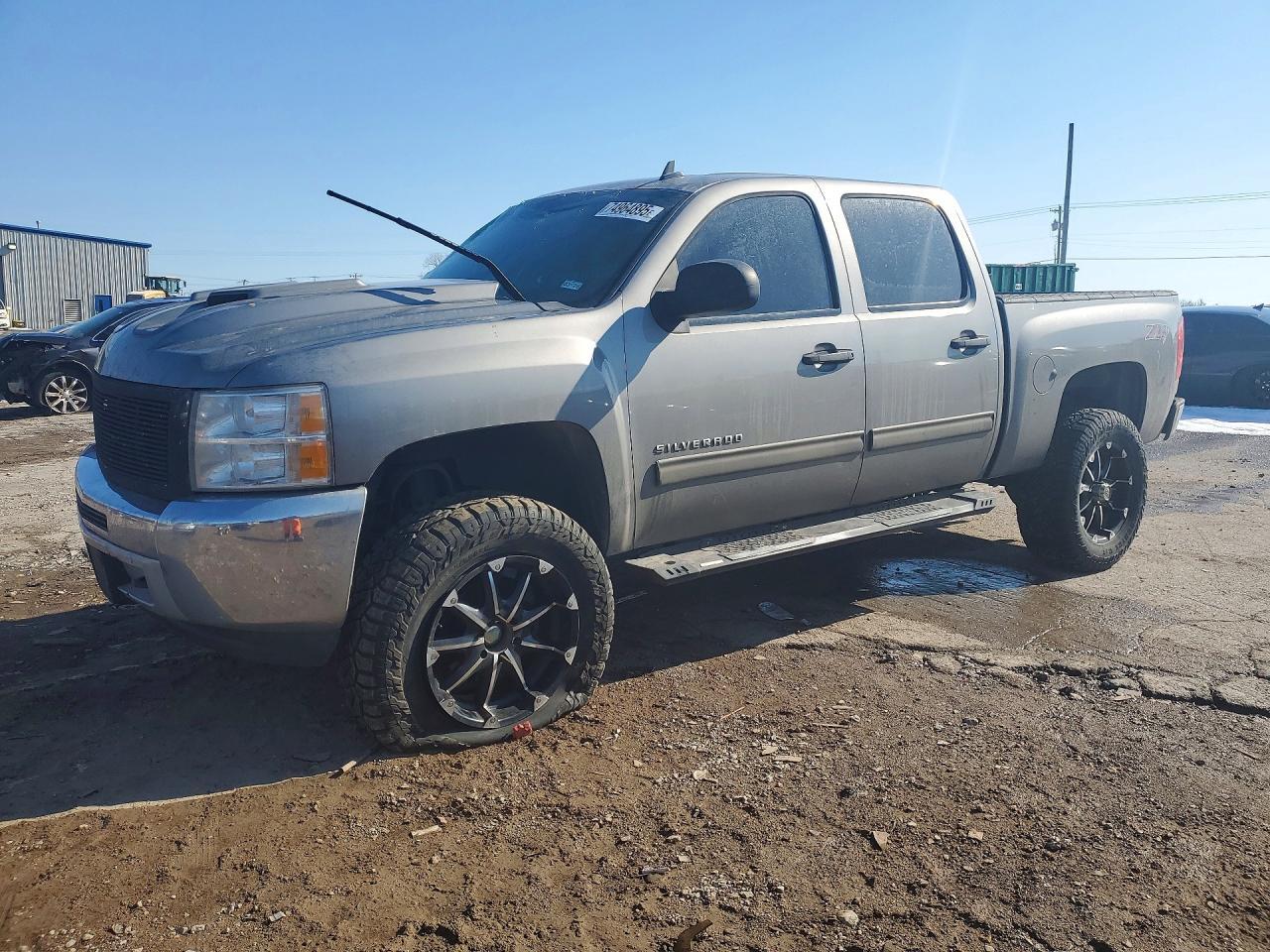 2013 Chevrolet Silverado K1500 LT
