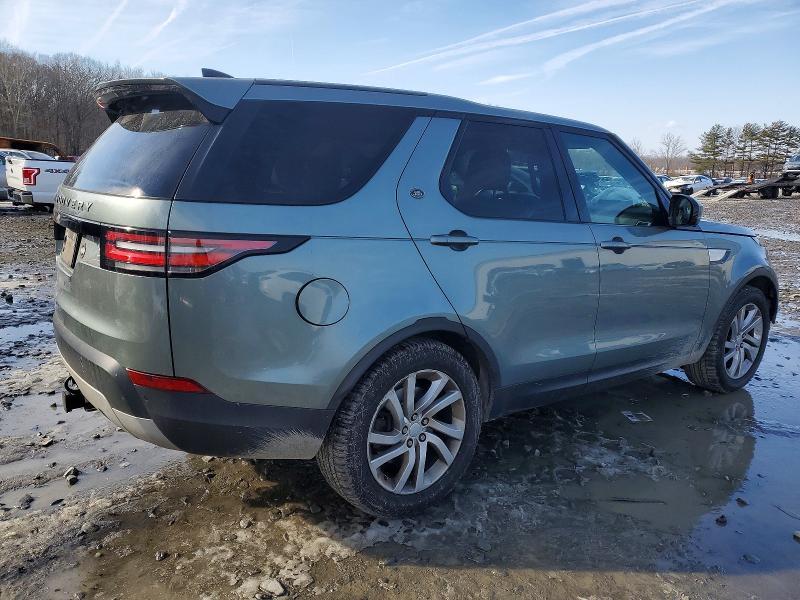 2017 Land Rover Discovery hse