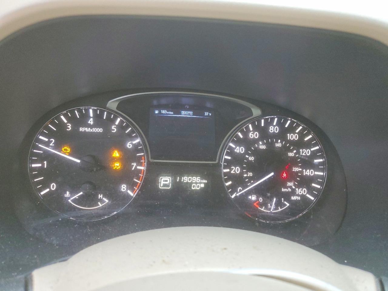 2014 Nissan Pathfinder s