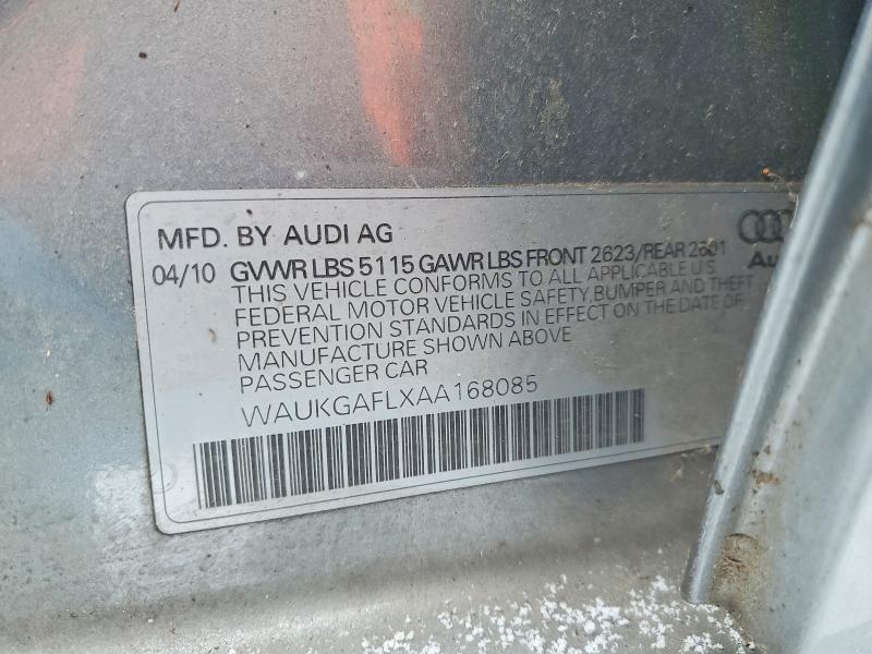 2010 Audi S4 Prestige