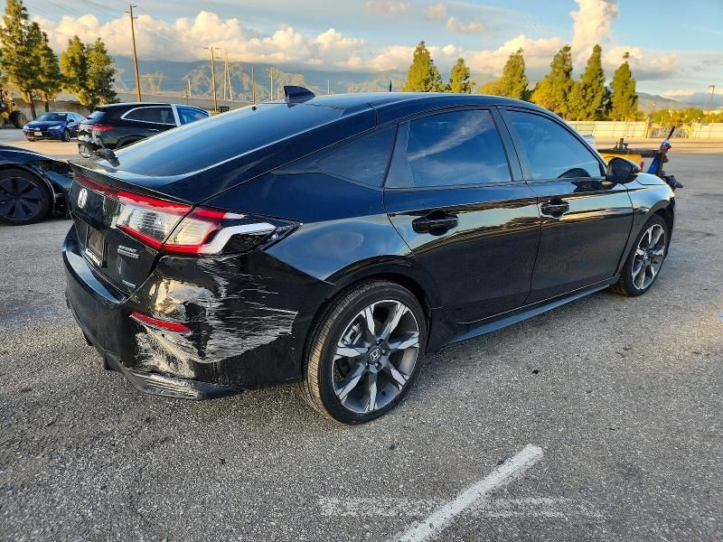 2025 Honda Civic Sport Touring