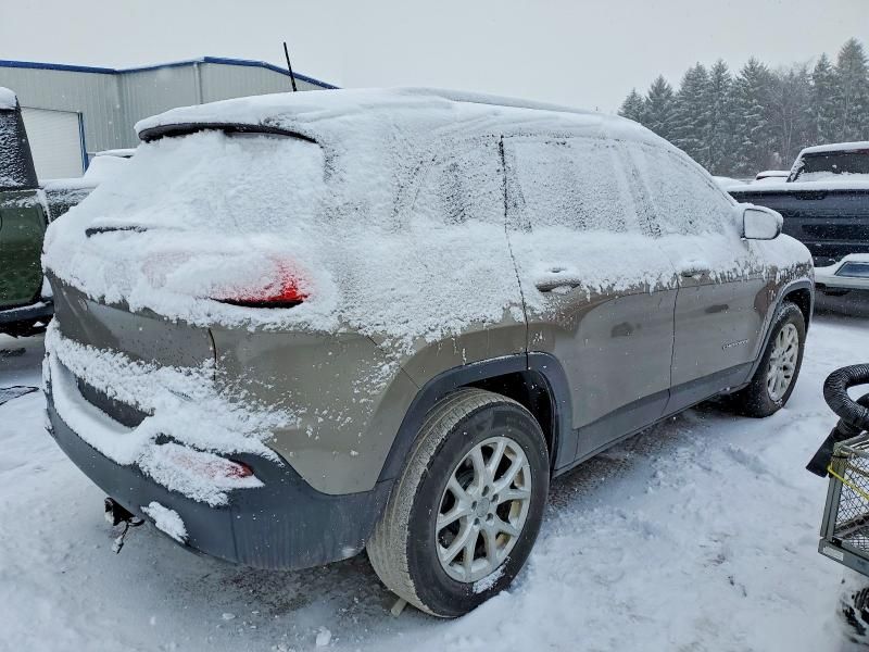 2017 Jeep Cherokee Latitude