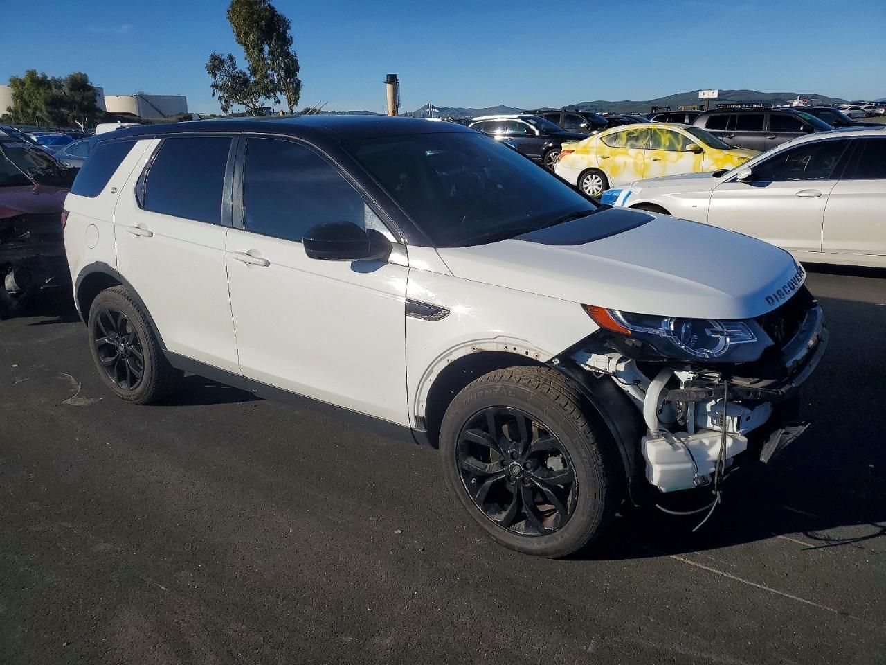 2016 Land Rover Discovery Sport hse