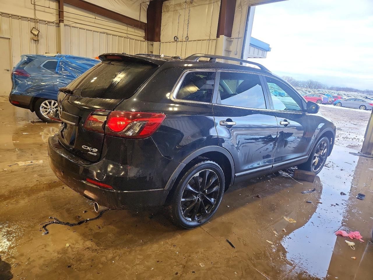 2014 Mazda Cx-9 Grand Touring