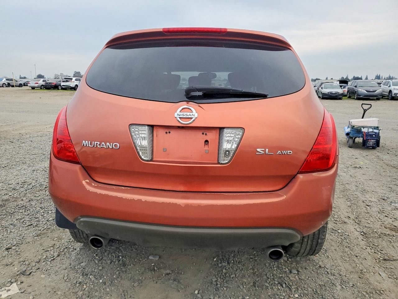 2005 Nissan Murano sl