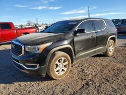 Salvage cars for sale from Copart Oklahoma City, OK: 2017 GMC Acadia sle