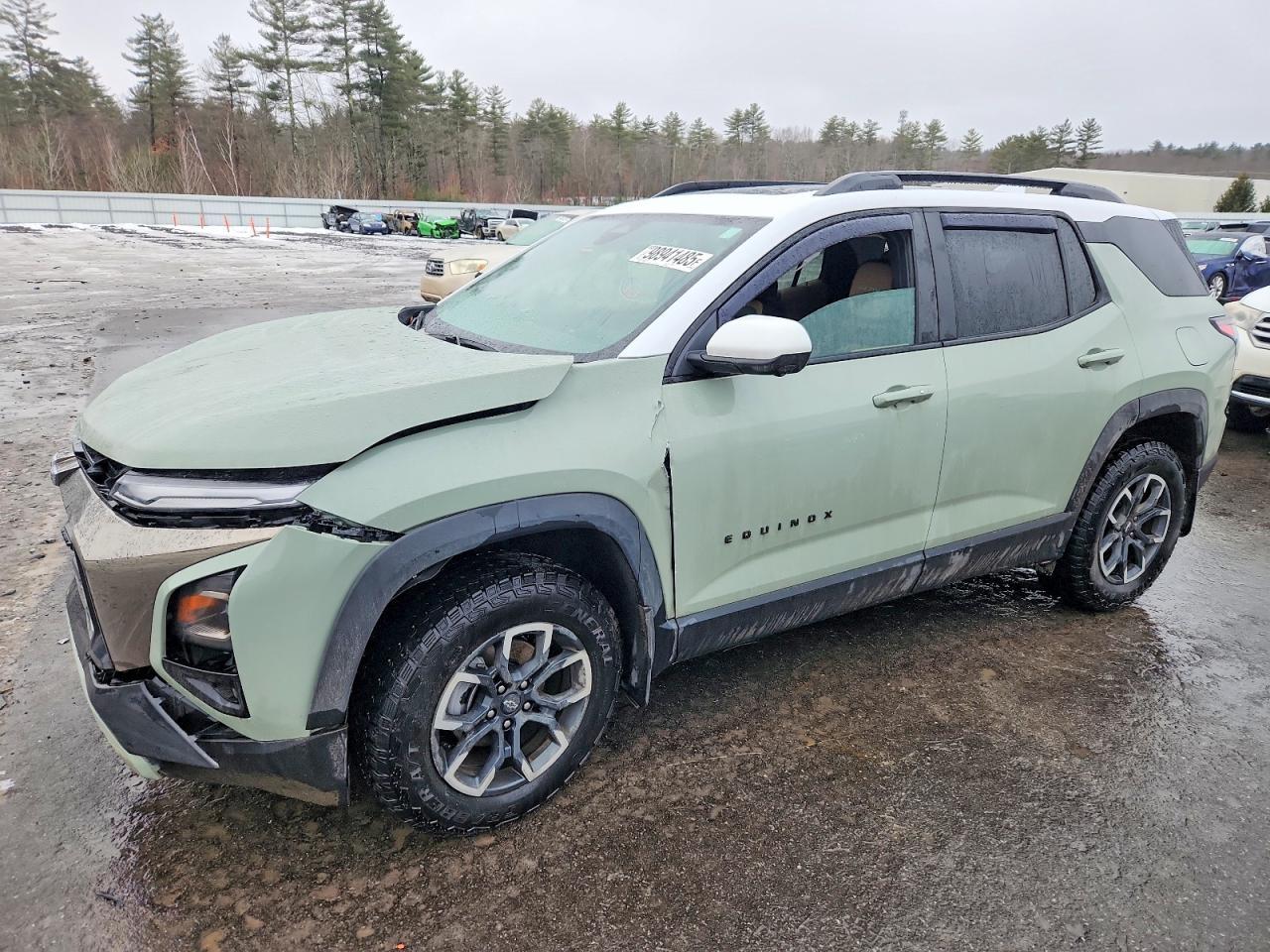 2025 Chevrolet Equinox Active