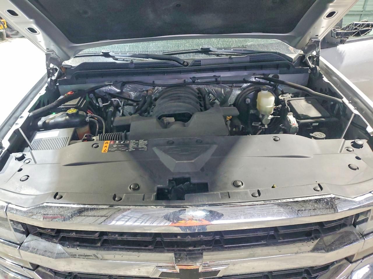 2018 Chevrolet Silverado K1500 lt