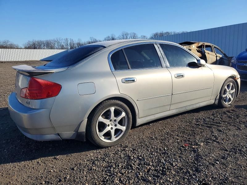 2003 Infiniti G35