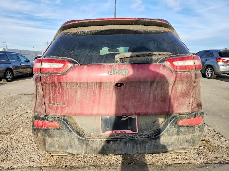 2018 Jeep Cherokee Latitude