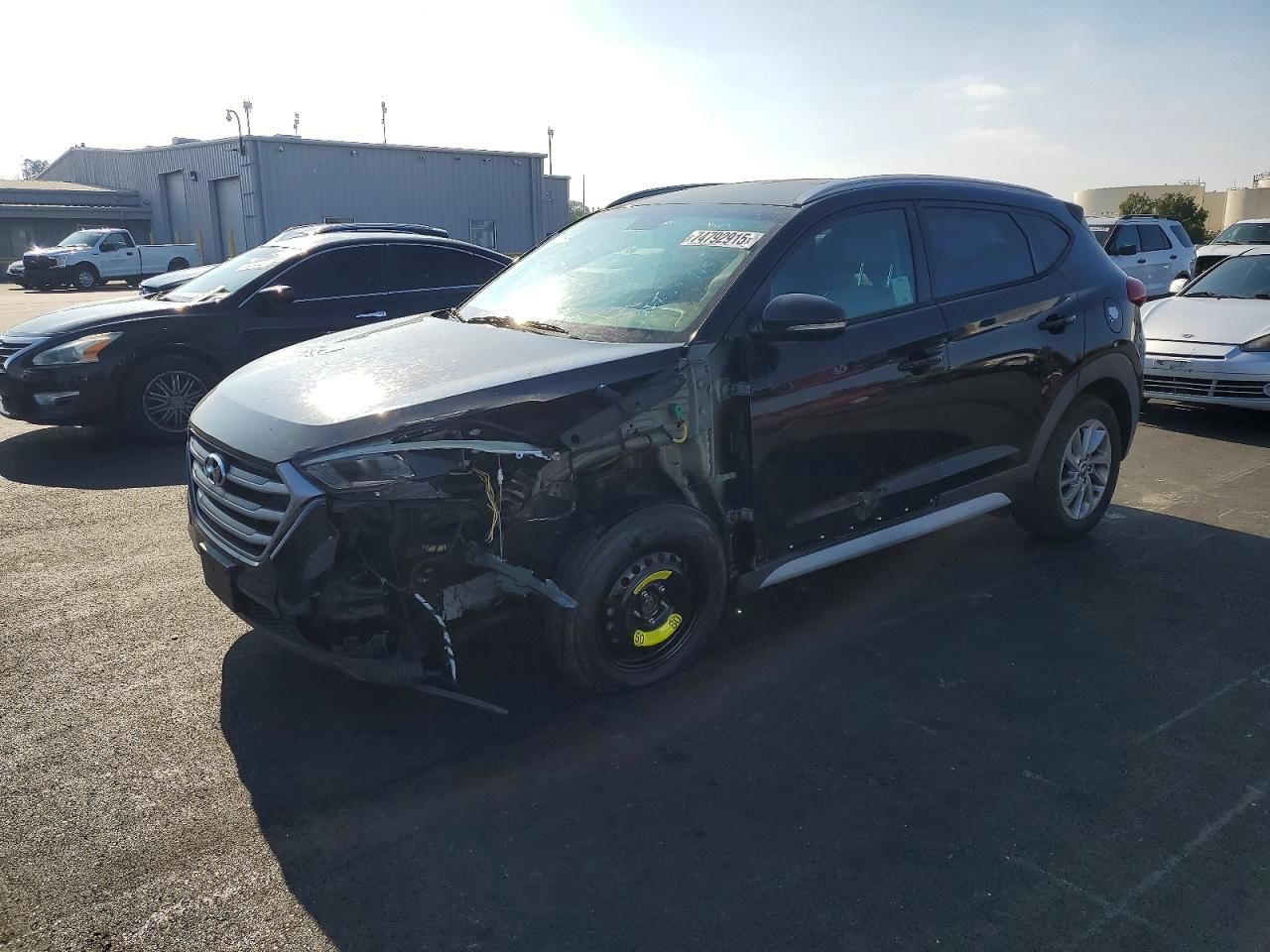 2017 Hyundai Tucson se Plus