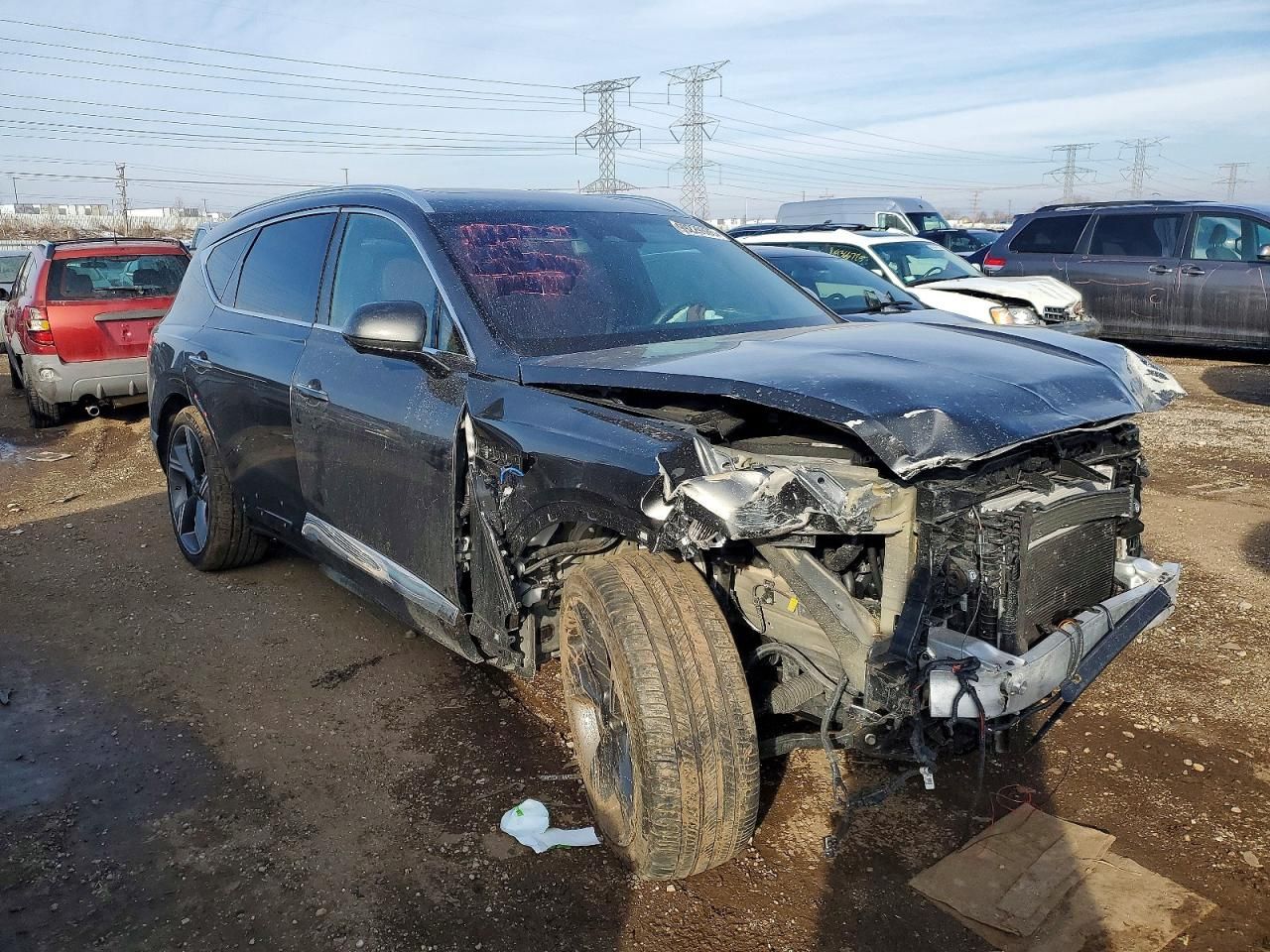 2025 Genesis Gv80 Prestige