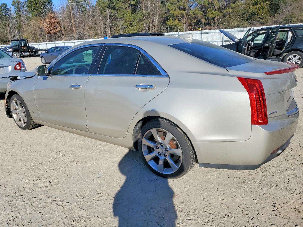 2015 Cadillac Ats Luxury