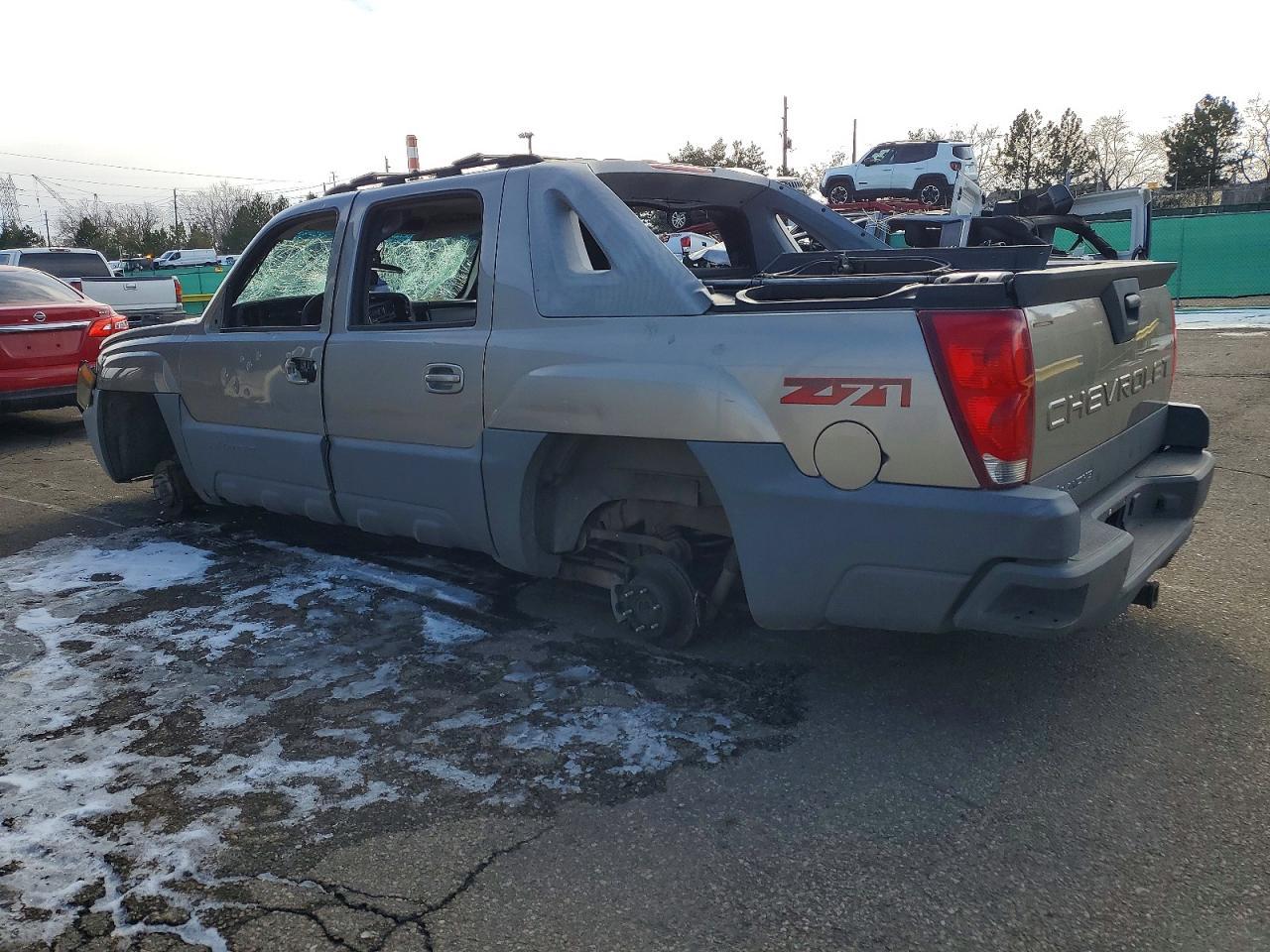 2002 Chevrolet Avalanche K1500