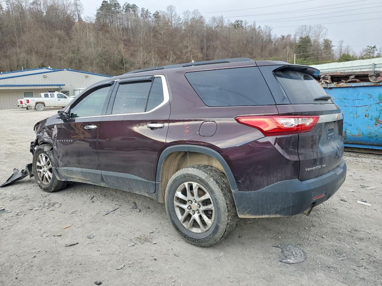 2020 Chevrolet Traverse lt