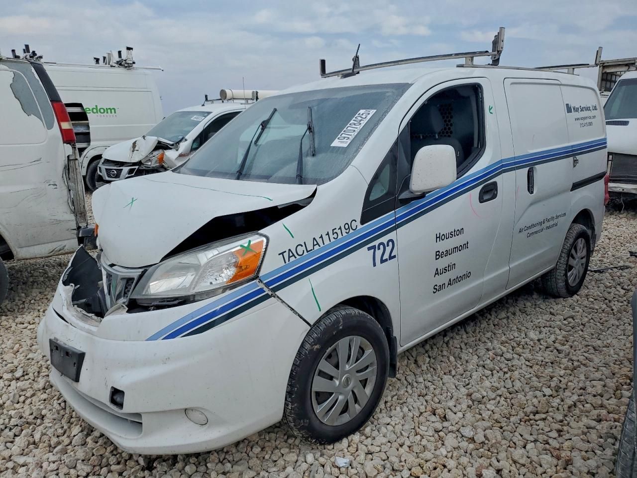 2020 Nissan NV200 Utility / Service Van