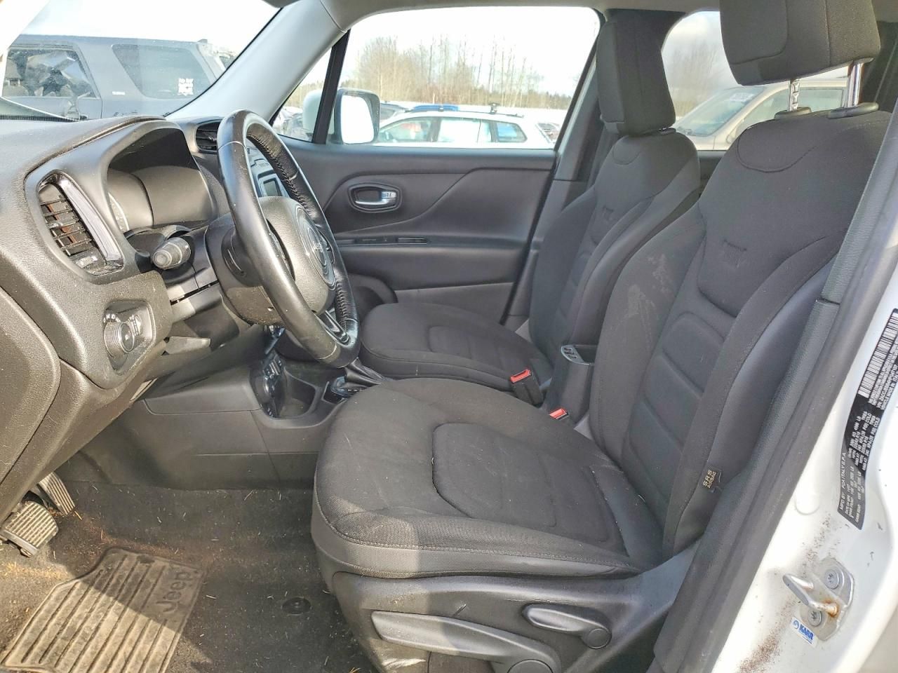 2017 Jeep Renegade Latitude