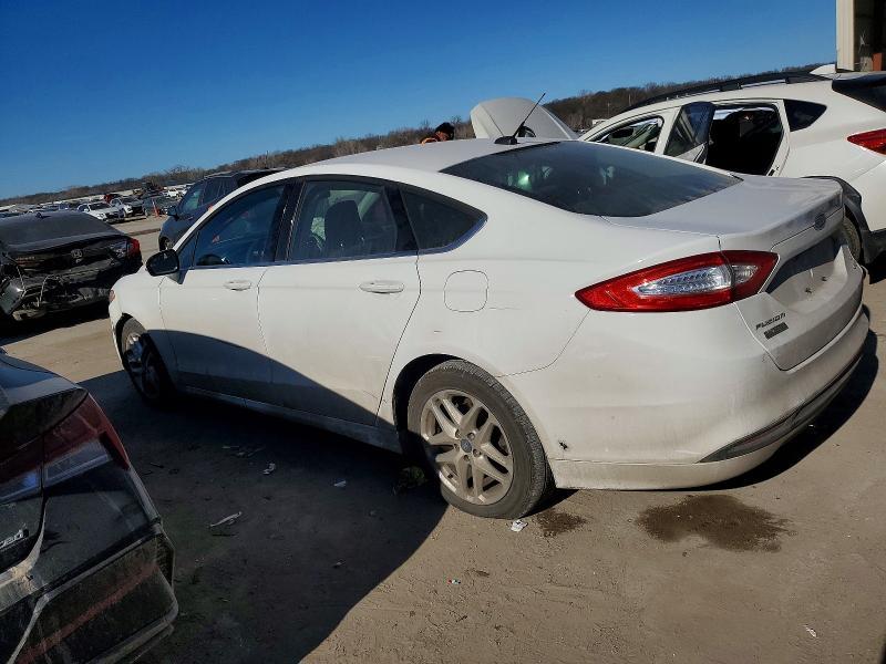 2014 Ford Fusion se