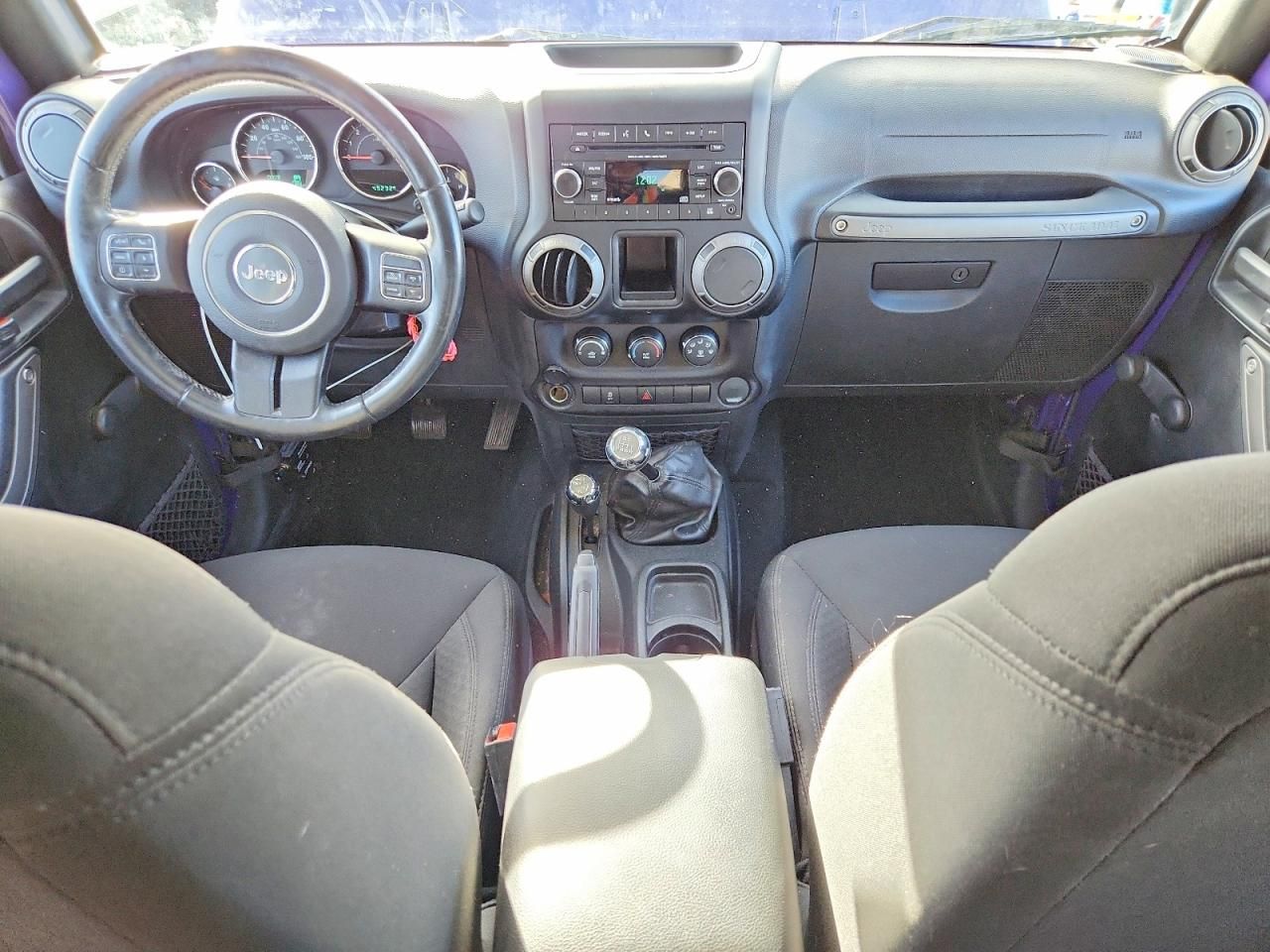 2017 Jeep Wrangler Sport