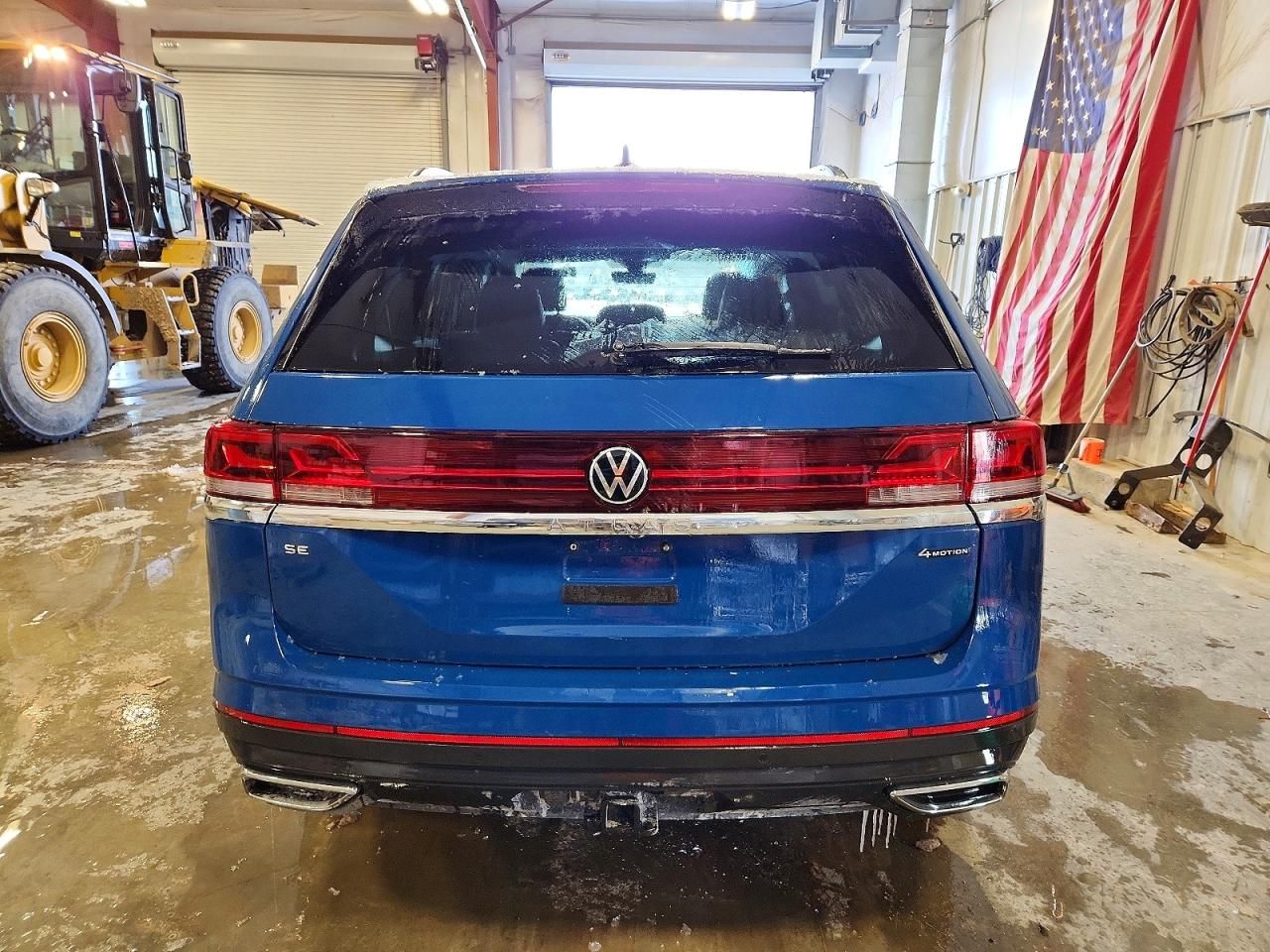 2026 Volkswagen Atlas se