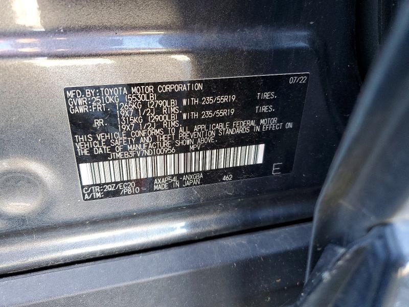 2022 Toyota Rav4 Prime xse