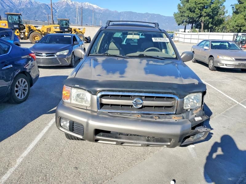 2003 Nissan Pathfinder le