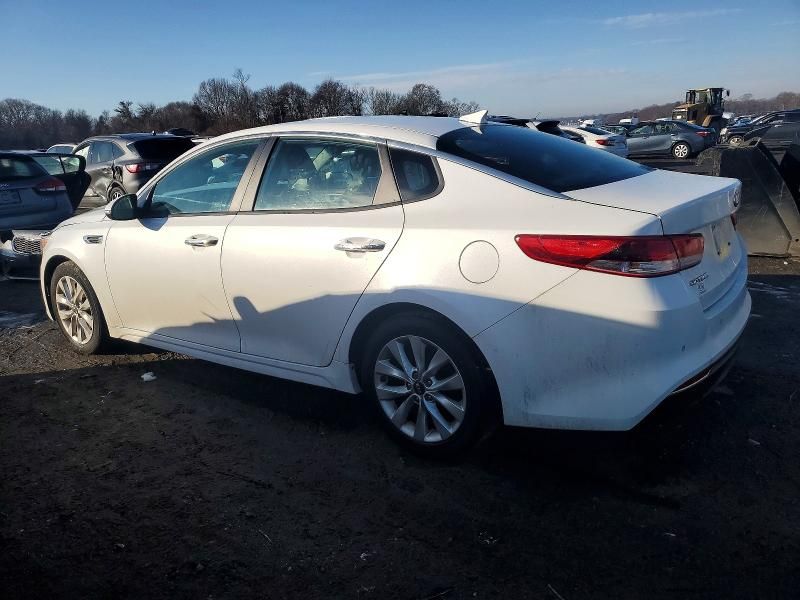 2018 KIA Optima lx